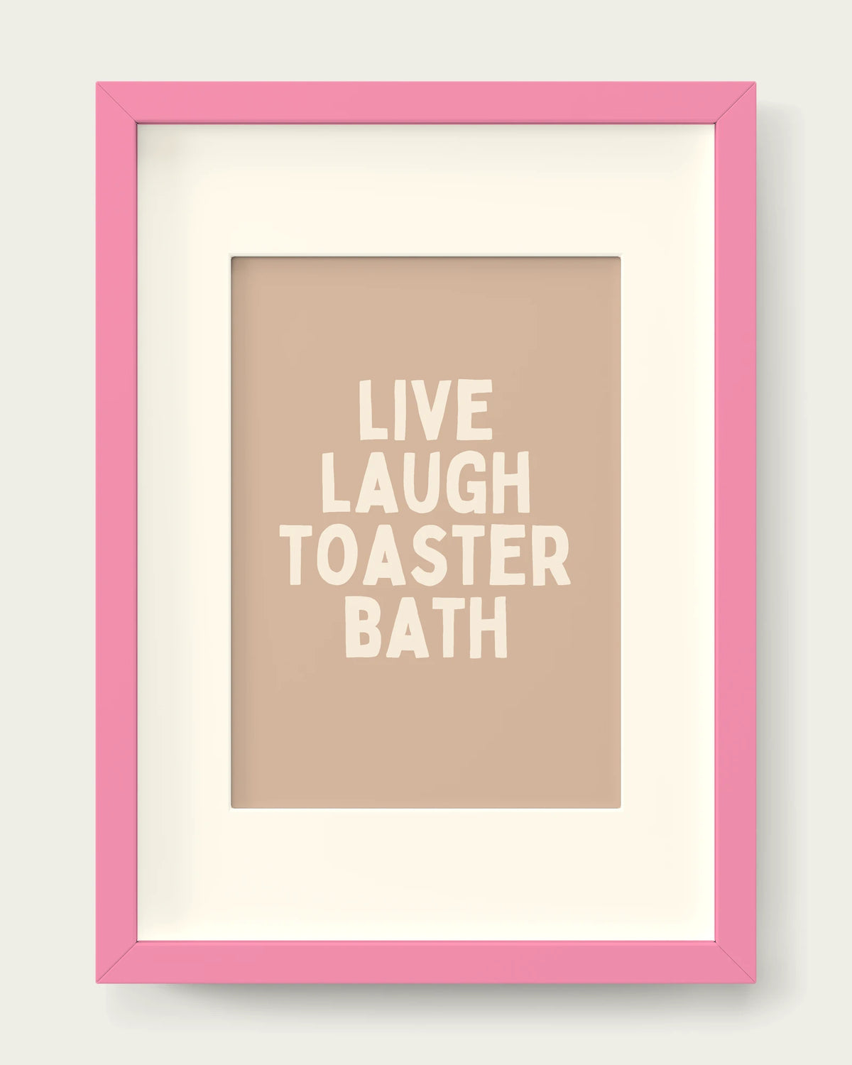 Toast/Pink+mount