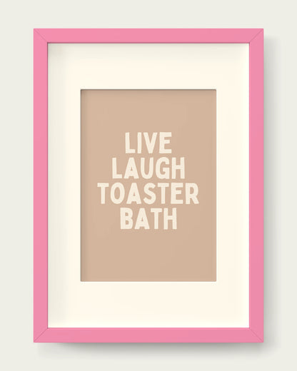 Toast/Pink+mount