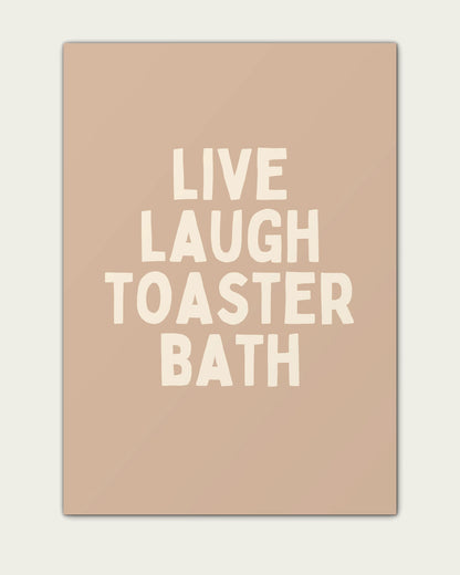 Toast/Unframed
