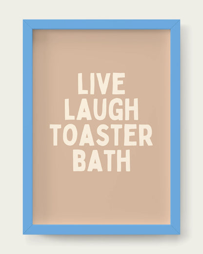 Toast/Sky Blue