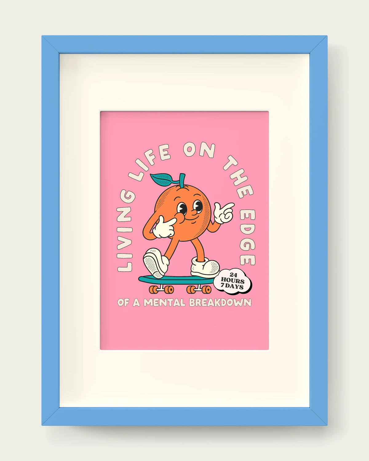 Blush-Pink/Sky Blue+mount