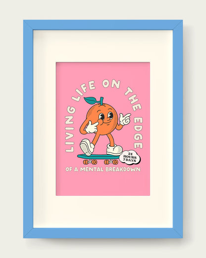 Blush-Pink/Sky Blue+mount