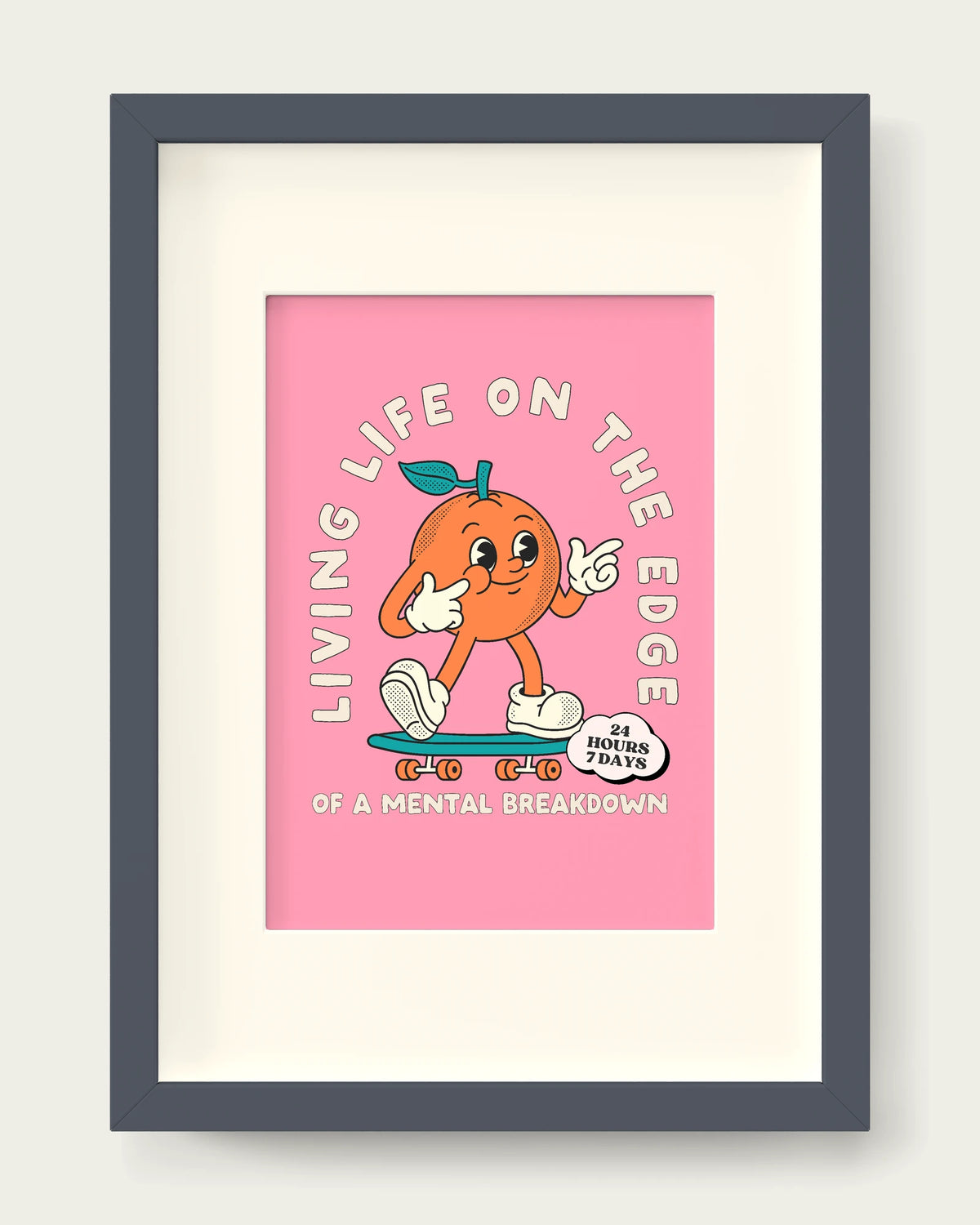 Blush-Pink/Dark Grey+mount