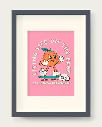 Blush-Pink/Dark Grey+mount