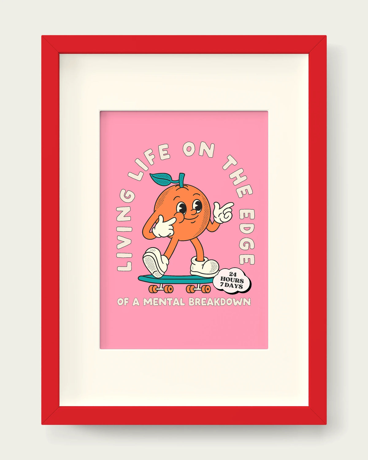 Blush-Pink/Red+mount