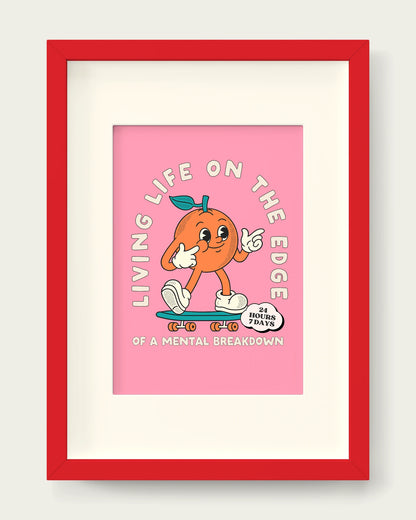 Blush-Pink/Red+mount