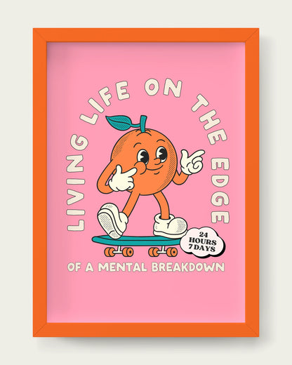 Blush-Pink/Orange