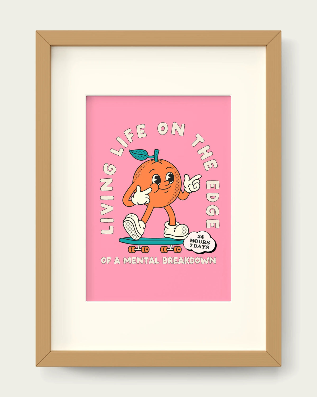 Blush-Pink/Oak+mount