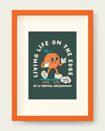 Forest-Green/Orange+mount