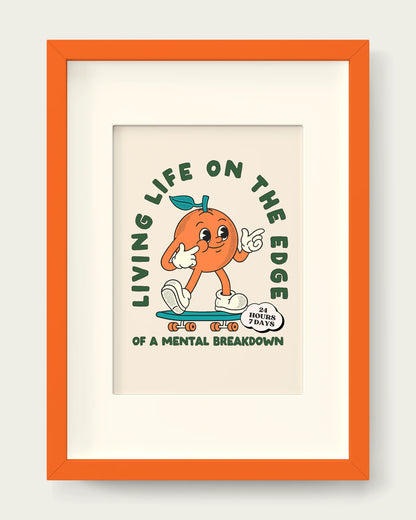Hunter-Green-&-Cream/Orange+mount