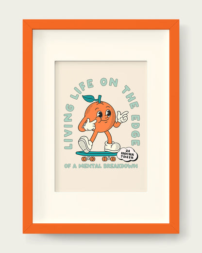 Seafoam-&-Cream/Orange+mount