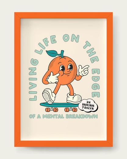 Seafoam-&-Cream/Orange