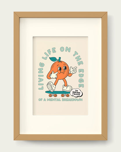 Seafoam-&-Cream/Oak+mount