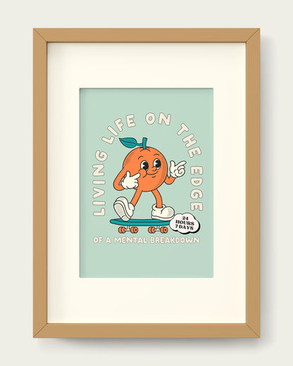 Seafoam/Oak+mount