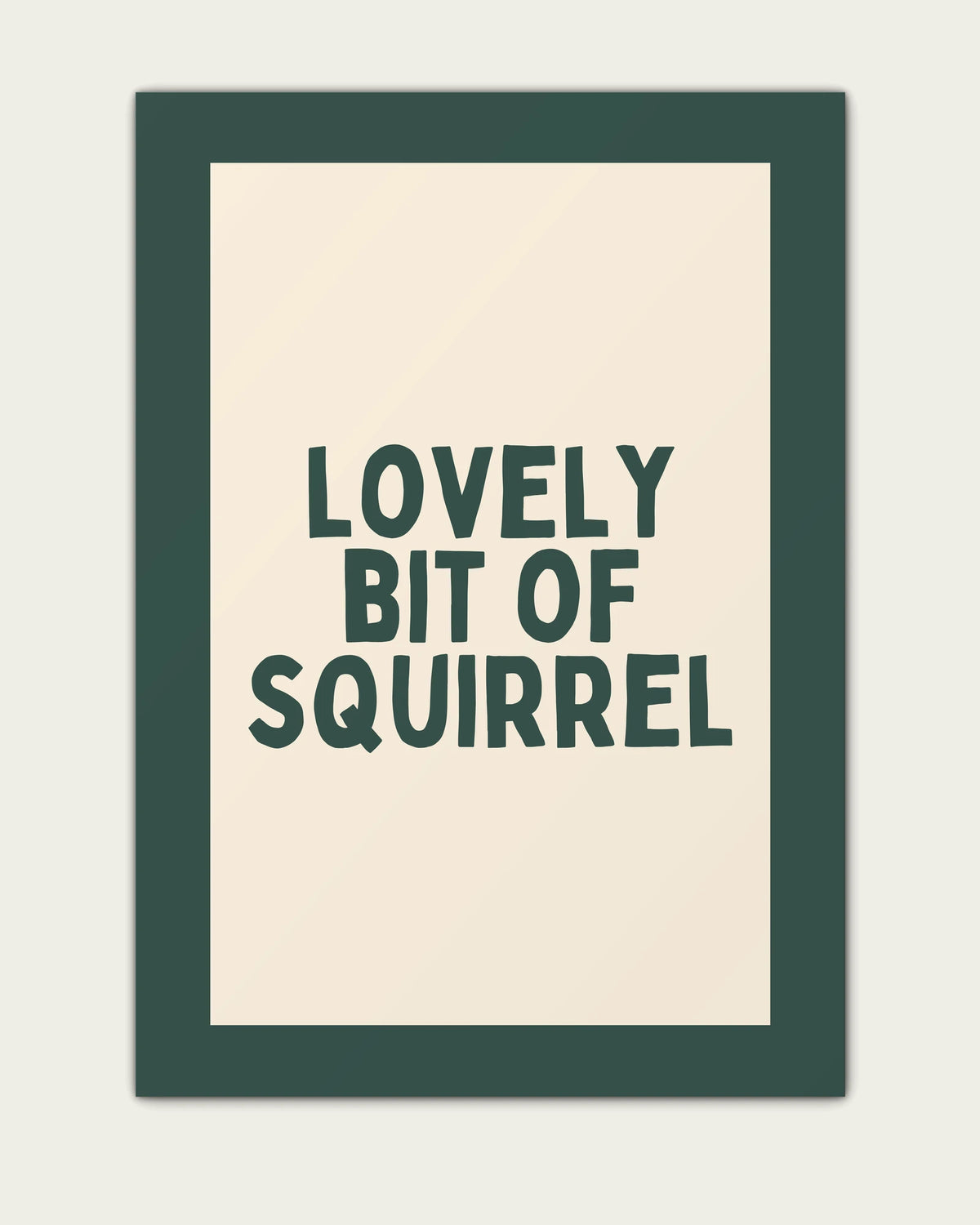 Forest-Green/Unframed