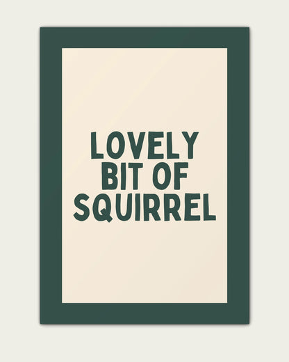 Forest-Green/Unframed