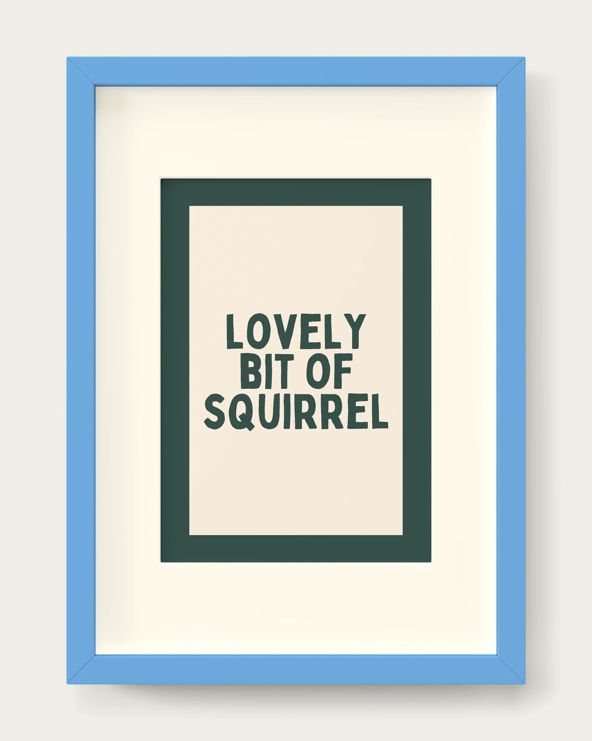 Forest-Green/Sky Blue+mount
