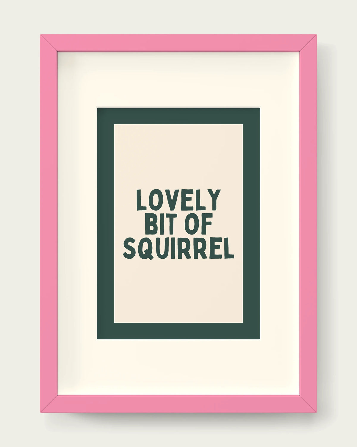 Forest-Green/Pink+mount