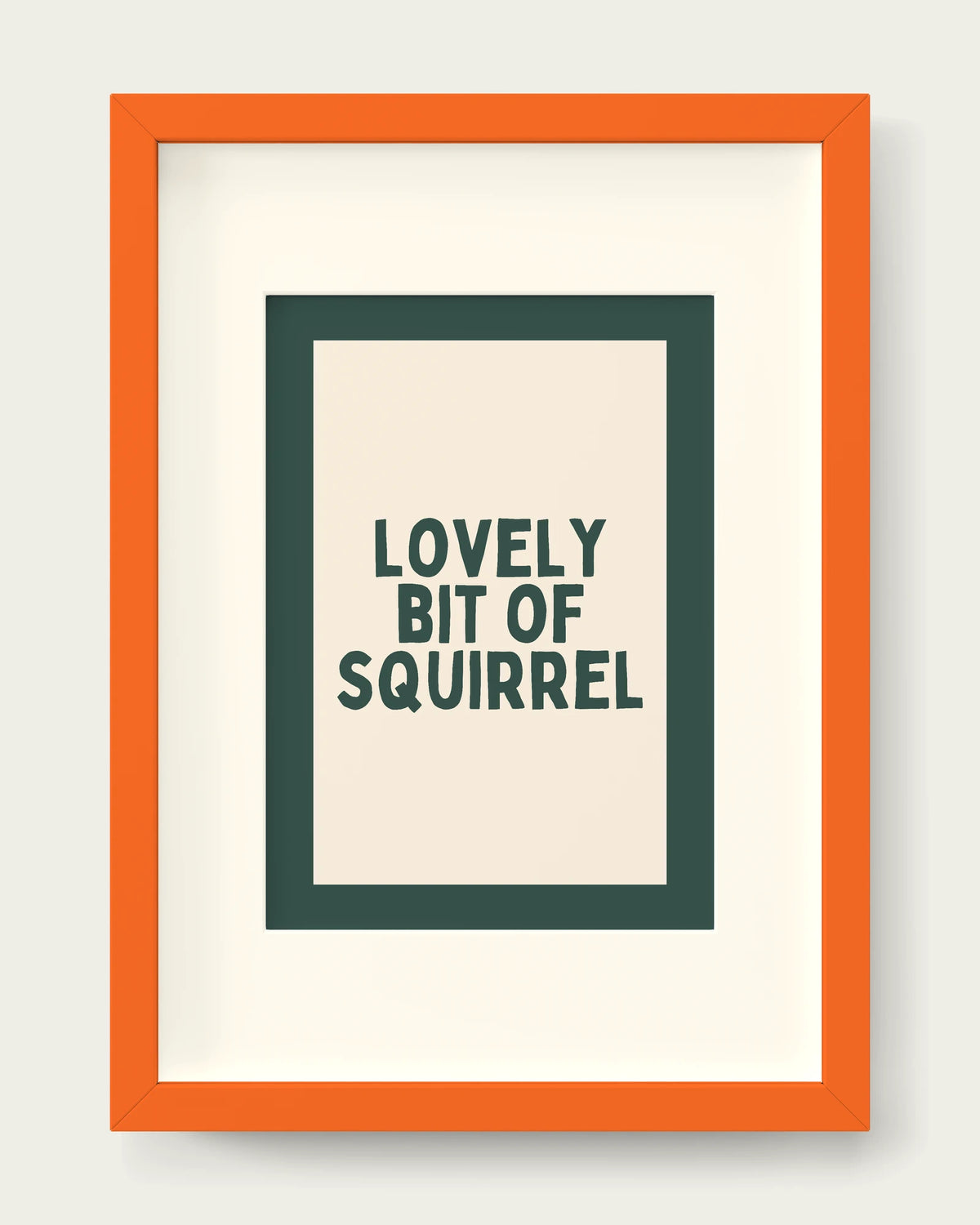 Forest-Green/Orange+mount
