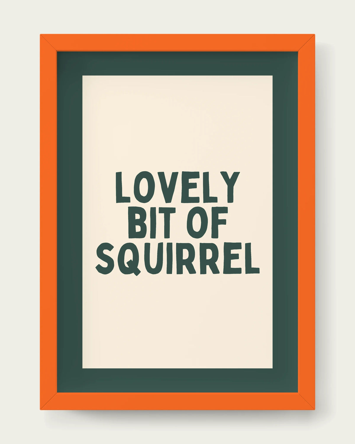 Forest-Green/Orange