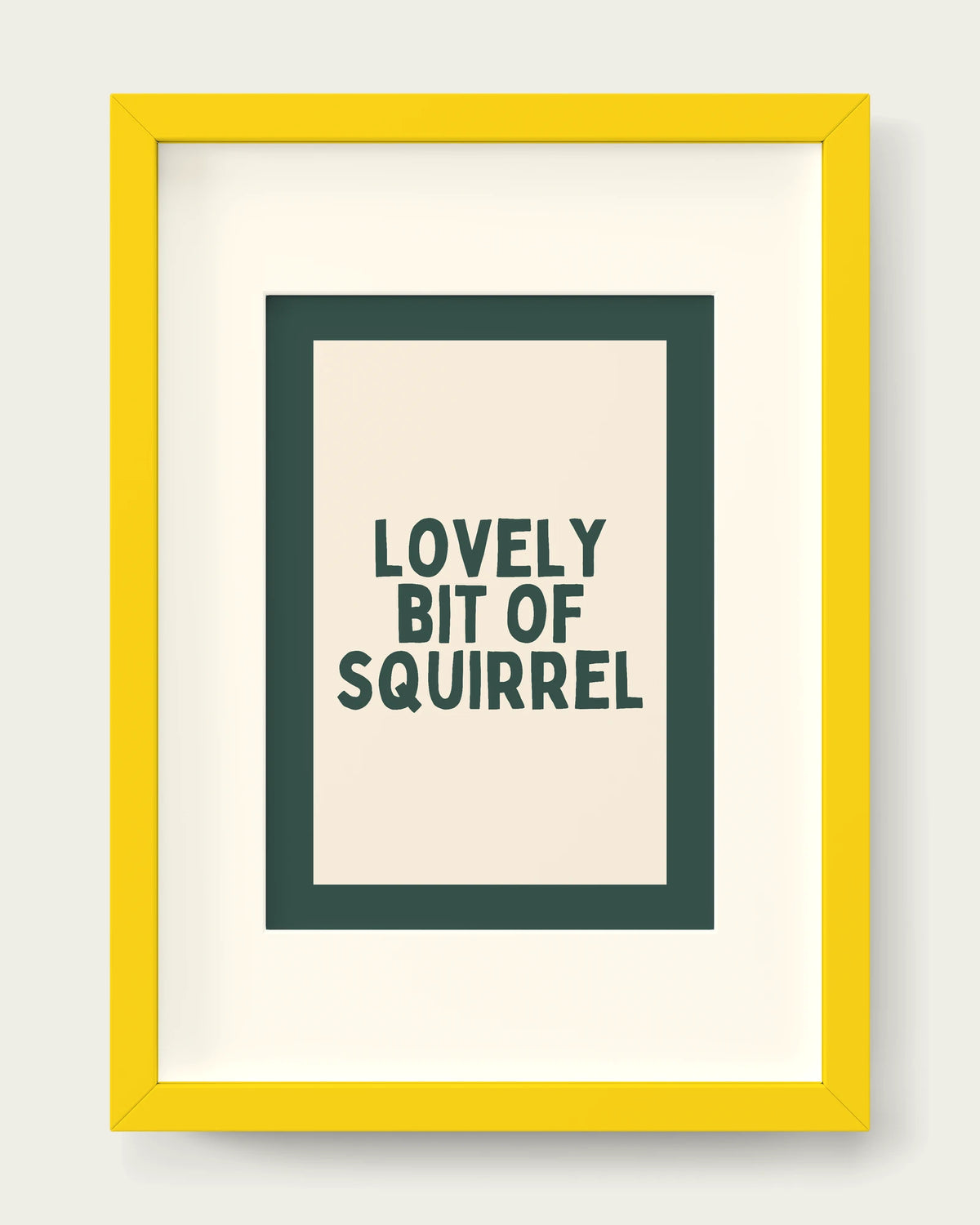 Forest-Green/Yellow+mount