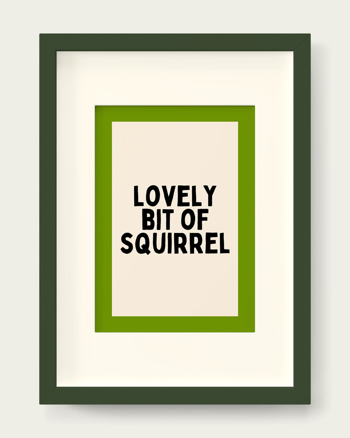 Pear/Dark Green+mount