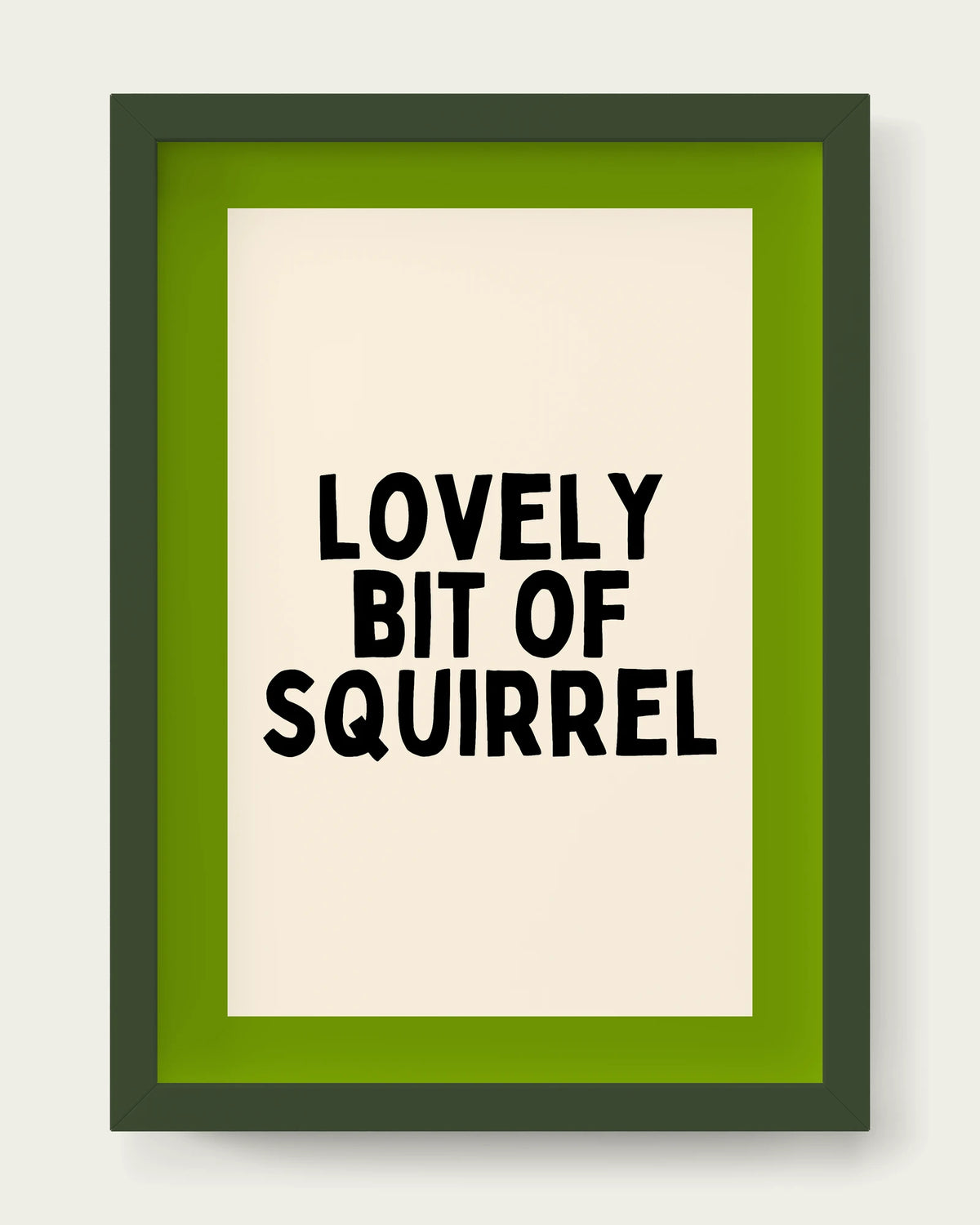 Pear/Dark Green