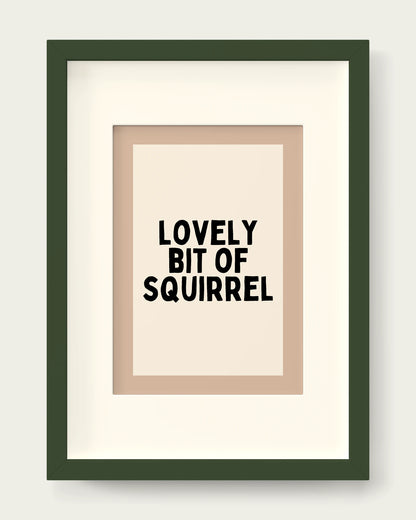 Toast/Dark Green+mount