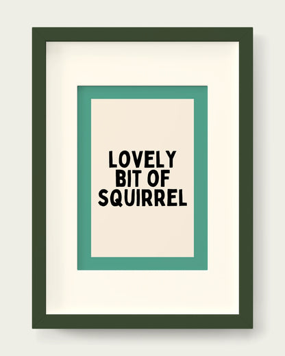Vivid-Teal/Dark Green+mount