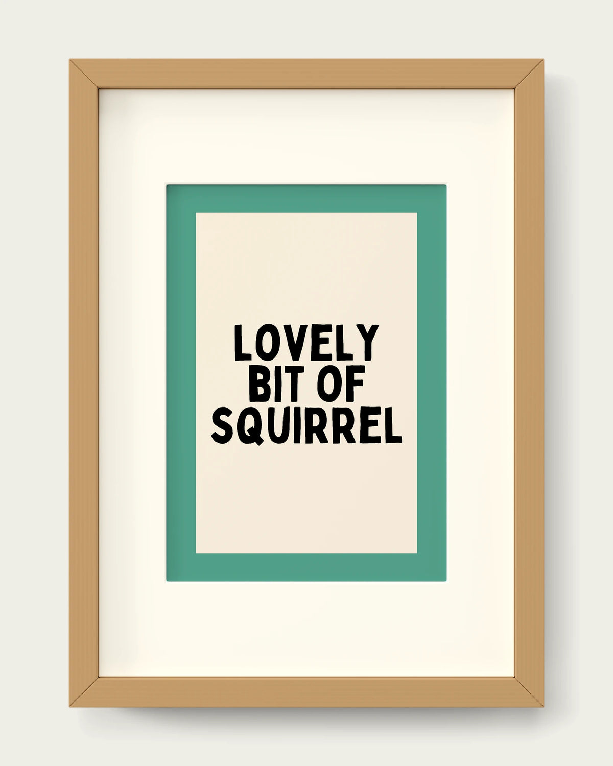 Vivid-Teal/Oak+mount