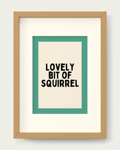 Vivid-Teal/Oak+mount