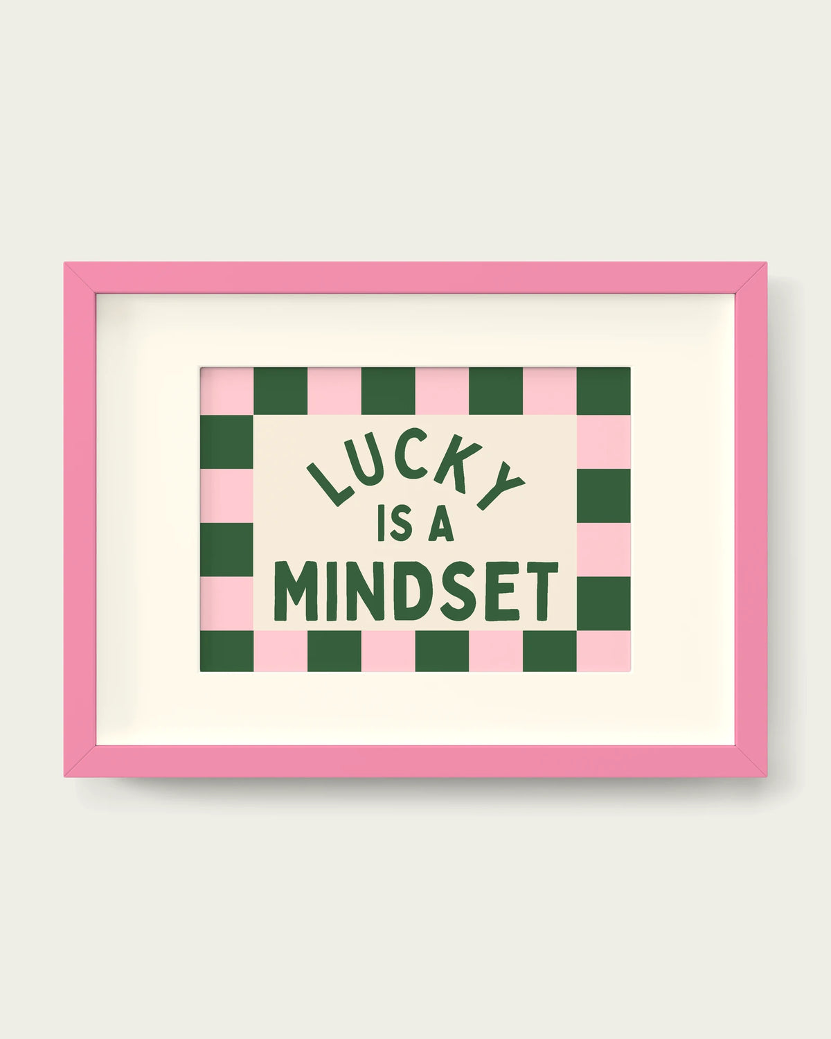 Hunter-Green-&-Milkshake/Pink+mount