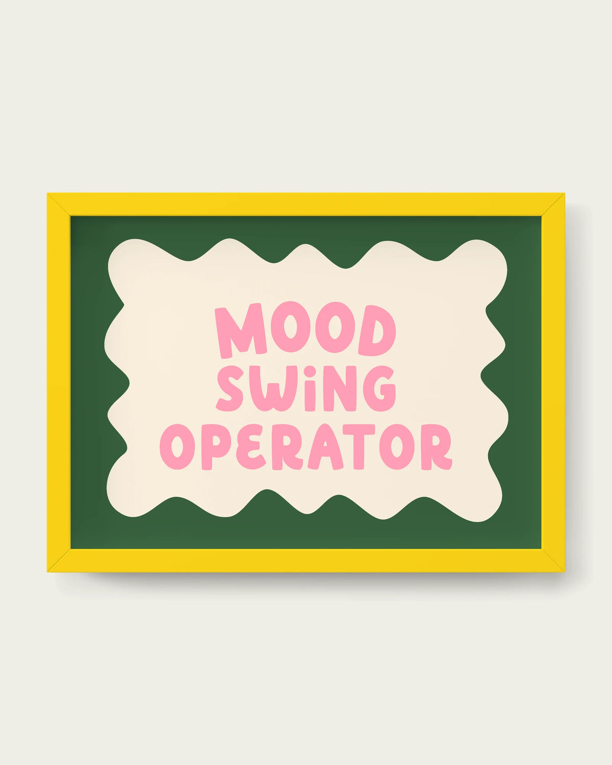 Blush-Pink-&-Hunter-Green/Yellow