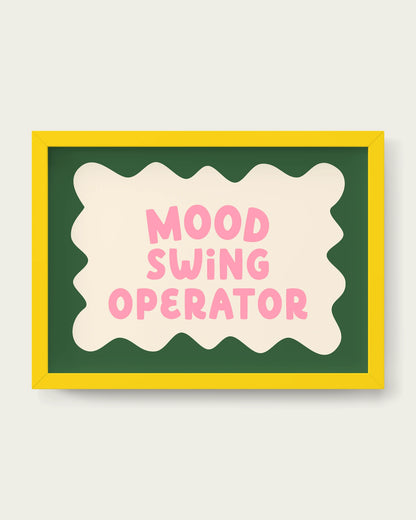 Blush-Pink-&-Hunter-Green/Yellow