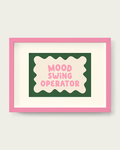 Blush-Pink-&-Hunter-Green/Pink+mount
