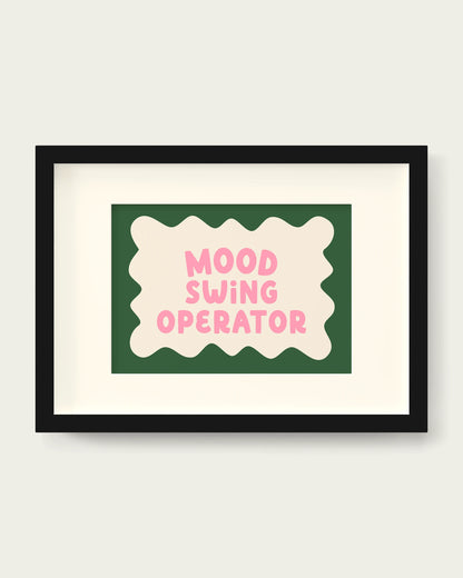 Blush-Pink-&-Hunter-Green/Black+mount