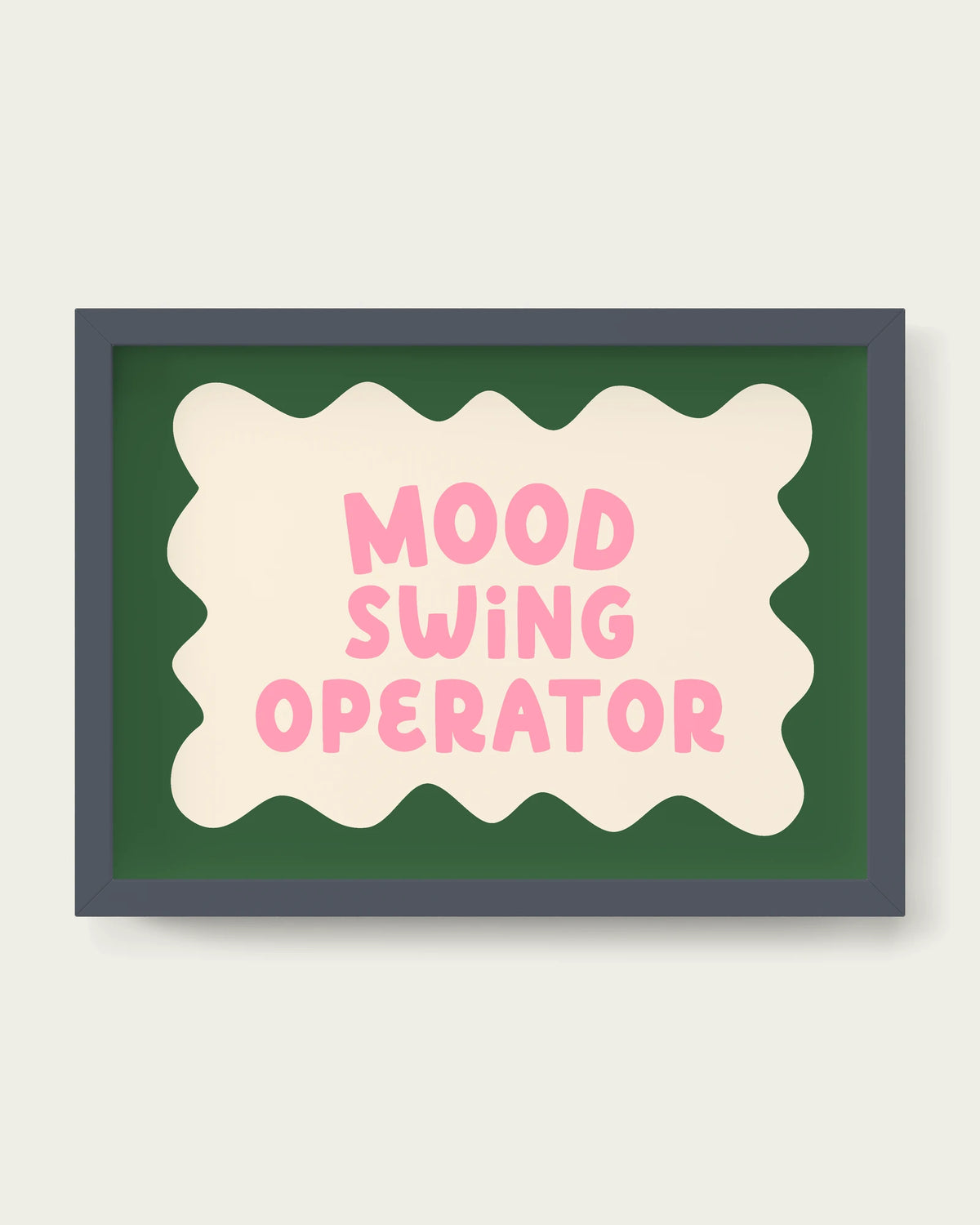 Blush-Pink-&-Hunter-Green/Dark Grey