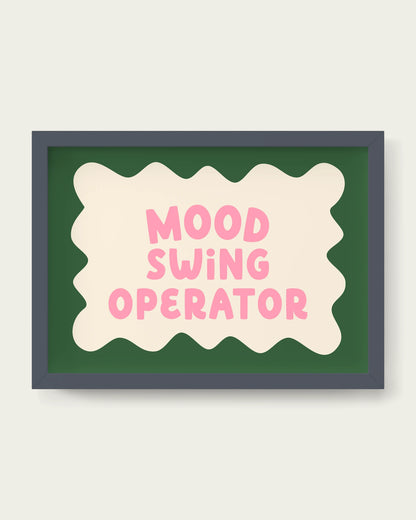 Blush-Pink-&-Hunter-Green/Dark Grey