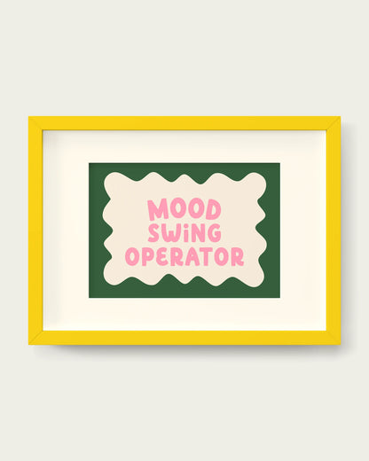 Blush-Pink-&-Hunter-Green/Yellow+mount