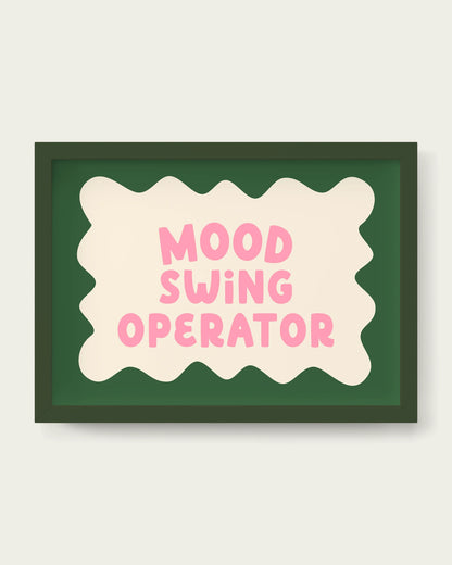 Blush-Pink-&-Hunter-Green/Dark Green