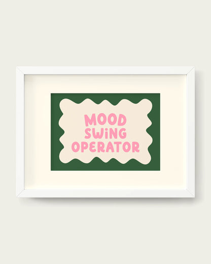 Blush-Pink-&-Hunter-Green/White+mount