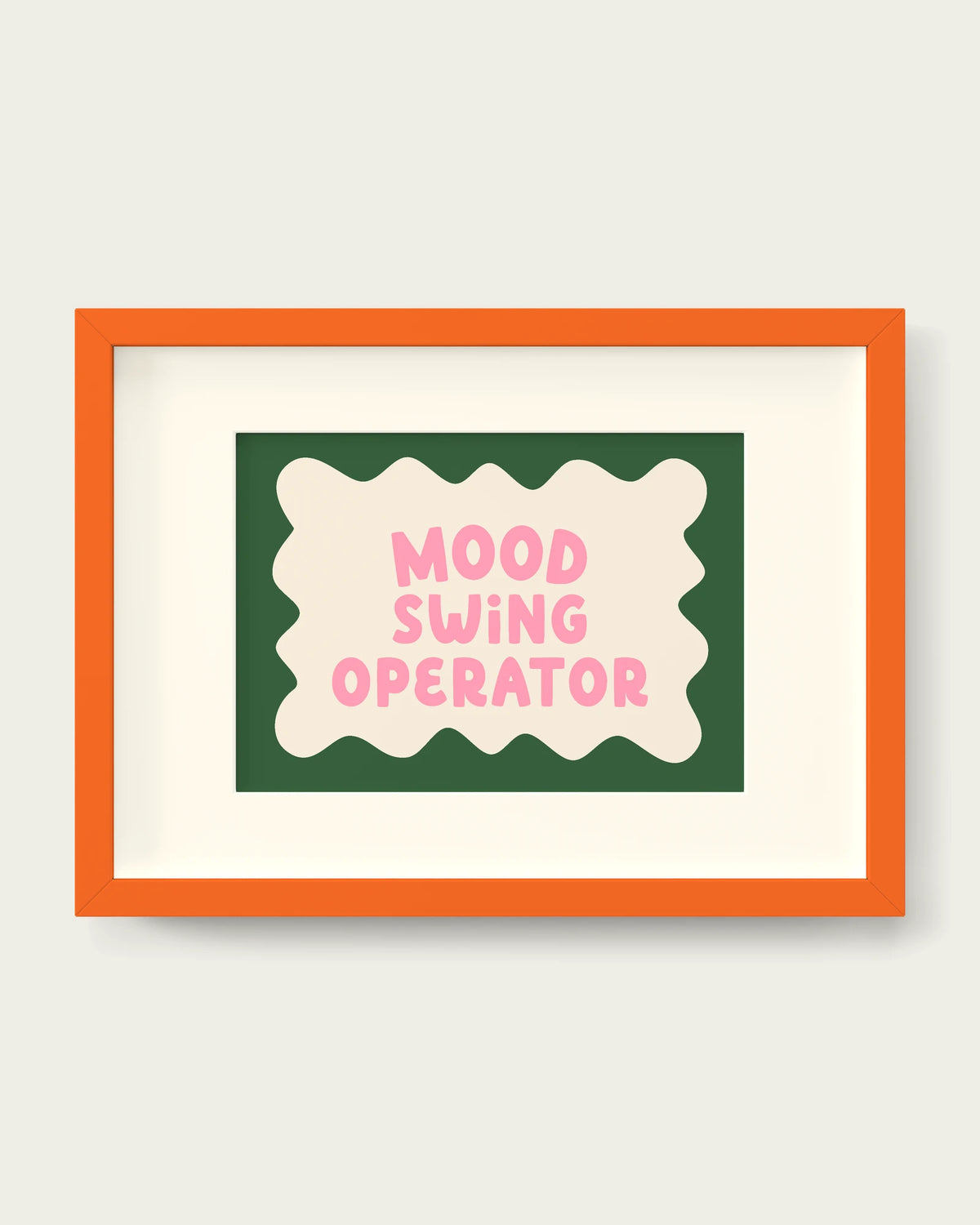 Blush-Pink-&-Hunter-Green/Orange+mount
