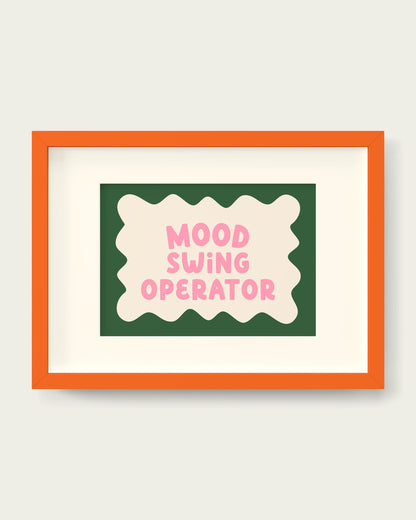 Blush-Pink-&-Hunter-Green/Orange+mount