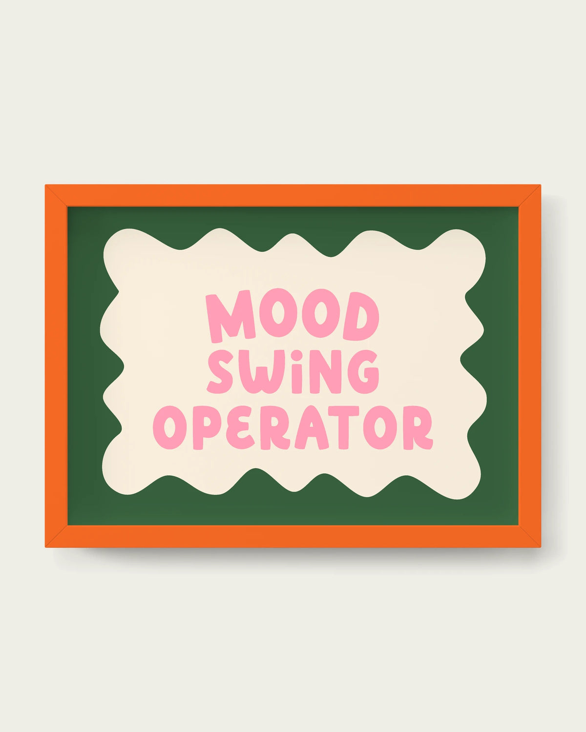 Blush-Pink-&-Hunter-Green/Orange