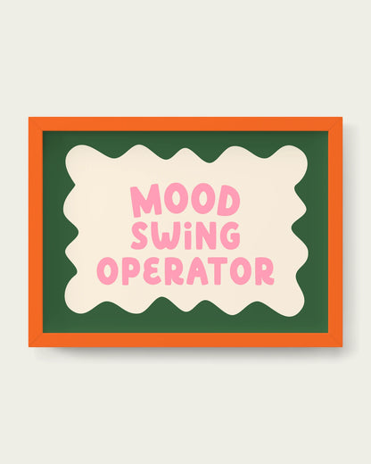 Blush-Pink-&-Hunter-Green/Orange