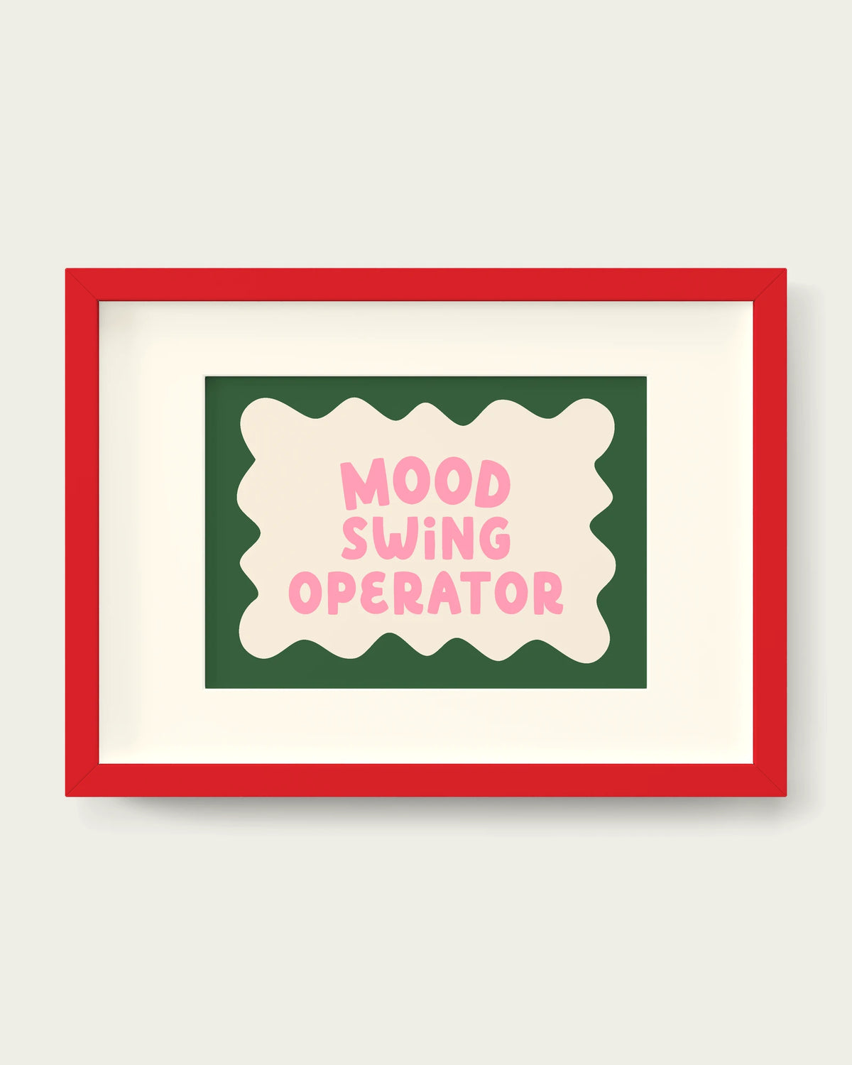 Blush-Pink-&-Hunter-Green/Red+mount