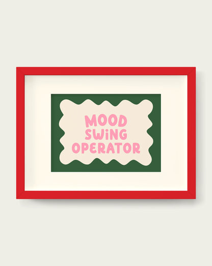 Blush-Pink-&-Hunter-Green/Red+mount