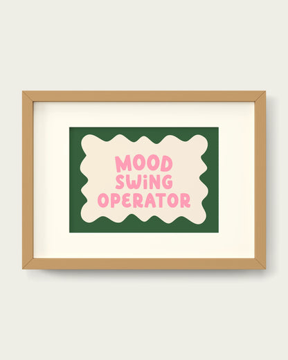 Blush-Pink-&-Hunter-Green/Oak+mount