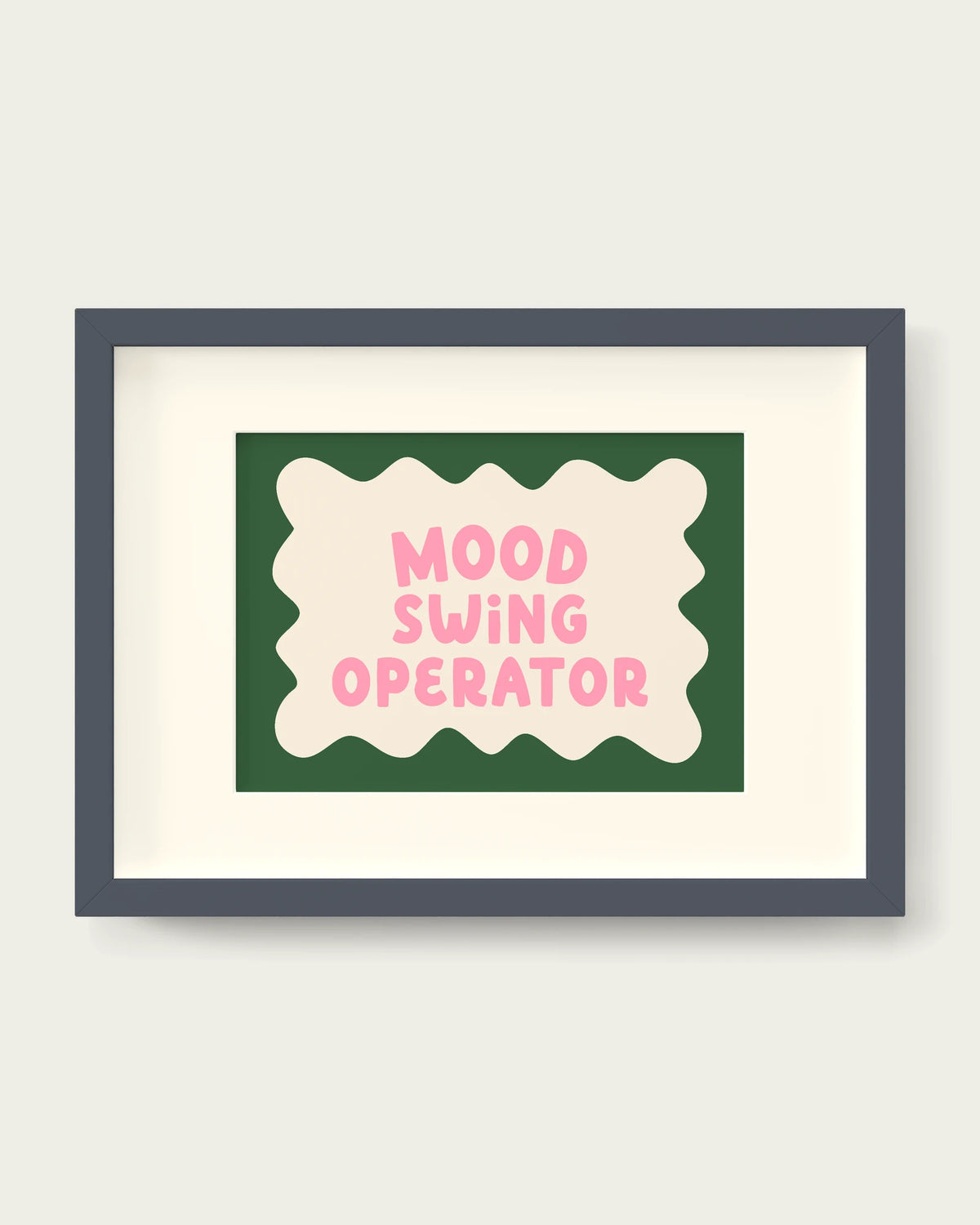 Blush-Pink-&-Hunter-Green/Dark Grey+mount
