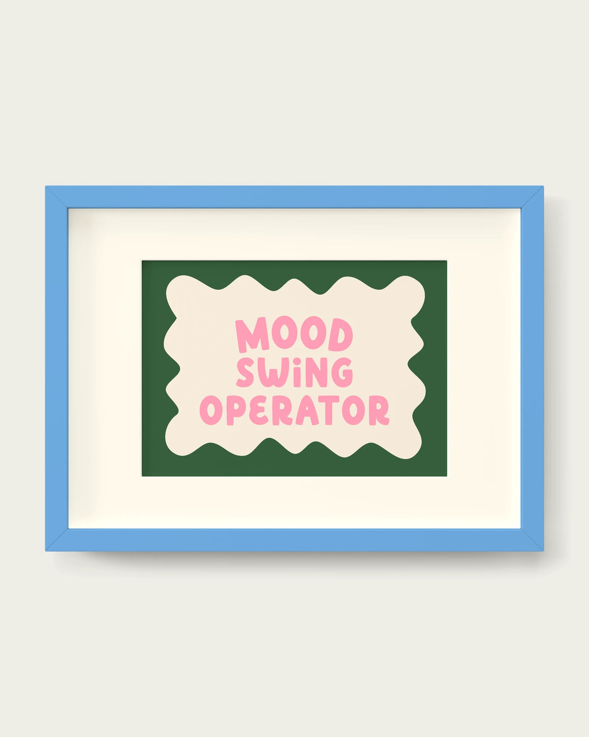 Blush-Pink-&-Hunter-Green/Sky Blue+mount